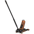 Sealey 3040AO Trolley Jack 3tonne Rocket Lift Orange - 3040AO - Sealey Tools UK - Trade Counter Direct