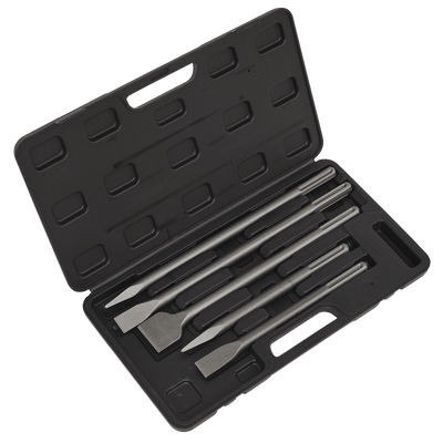 Sealey 314C SDS MAX Demolition Kit 5pc - 314C - Sealey Tools UK - Trade Counter Direct