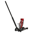 Sealey 3200LEHL Trolley Jack 2/3 Tonne Low Profile/High Lift with Rocket Lift - 3200LEHL - Sealey Tools UK - Trade Counter Direct