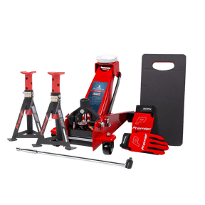 Sealey 3290CXCOMBO Trolley Jack 3tonne Combo - 3290CXCOMBO - Sealey Tools UK - Trade Counter Direct