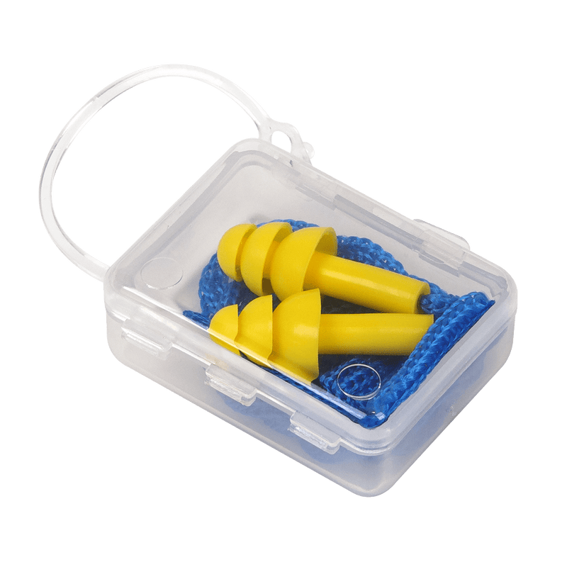 Sealey 402/50 Worksafe® Disposable Corded Ear Plugs - 50 Pairs - 402/50 - Sealey Tools UK - Trade Counter Direct