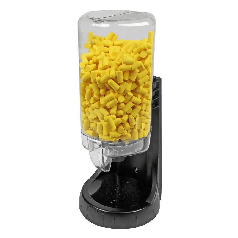 Sealey 403/500D Worksafe® Disposable Ear Plugs Dispenser - 500 Pairs - 403/500D - Sealey Tools UK - Trade Counter Direct