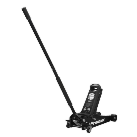 Sealey 4040AB Trolley Jack 4tonne Rocket Lift Black - 4040AB - Sealey Tools UK - Trade Counter Direct
