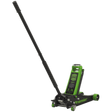 Sealey 4040AG Trolley Jack 4tonne Rocket Lift Green - 4040AG - Sealey Tools UK - Trade Counter Direct