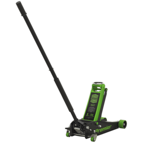 Sealey 4040AG Trolley Jack 4tonne Rocket Lift Green - 4040AG - Sealey Tools UK - Trade Counter Direct