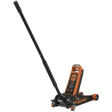 Sealey 4040AO Trolley Jack 4tonne Rocket Lift Orange - 4040AO - Sealey Tools UK - Trade Counter Direct