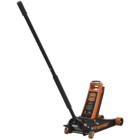 Sealey 4040AO Trolley Jack 4tonne Rocket Lift Orange - 4040AO - Sealey Tools UK - Trade Counter Direct