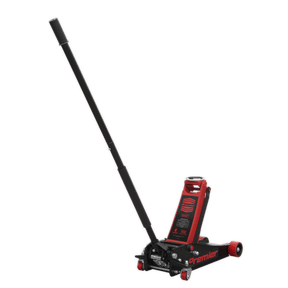 Sealey 4040AR Trolley Jack 4tonne Rocket Lift Red - 4040AR - Sealey Tools UK - Trade Counter Direct