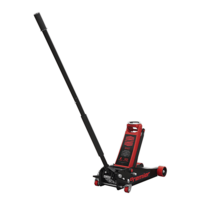 Sealey 4040AR Trolley Jack 4tonne Rocket Lift Red - 4040AR - Sealey Tools UK - Trade Counter Direct