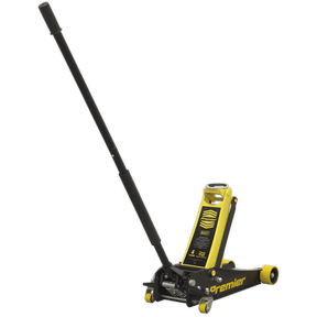 Sealey 4040AY Trolley Jack 4tonne Rocket Lift Yellow - 4040AY - Sealey Tools UK - Trade Counter Direct