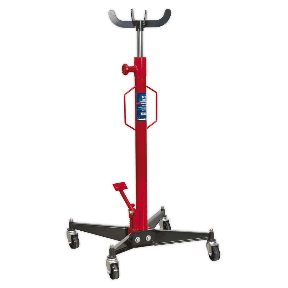 Sealey 500ETJ Transmission Jack 500kg Vertical - 500ETJ - Sealey Tools UK - Trade Counter Direct
