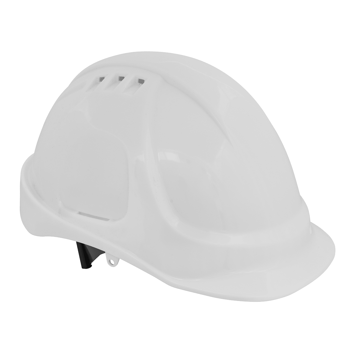 Sealey 502W Safety Helmet - Vented (White) - 502W - Sealey Tools UK - Trade Counter Direct