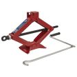Sealey 57M Heavy - Duty Scissor Jack 1 Tonne - 57M - Sealey Tools UK - Trade Counter Direct