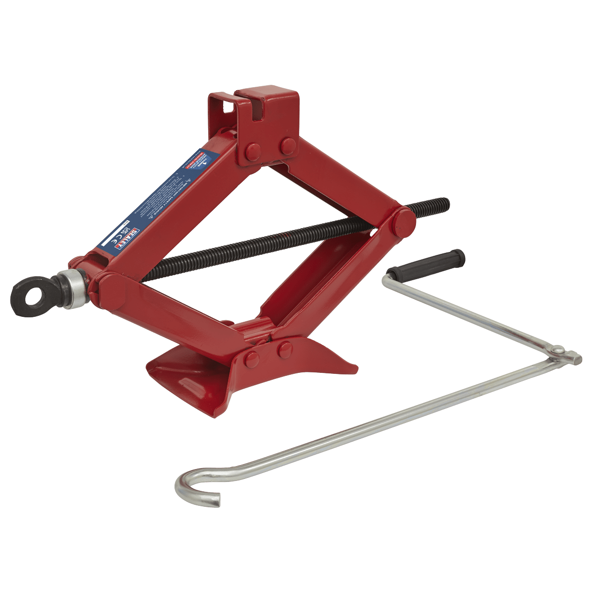 Sealey 57M Heavy - Duty Scissor Jack 1 Tonne - 57M - Sealey Tools UK - Trade Counter Direct