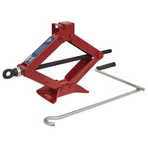 Sealey 57M Heavy - Duty Scissor Jack 1 Tonne - 57M - Sealey Tools UK - Trade Counter Direct