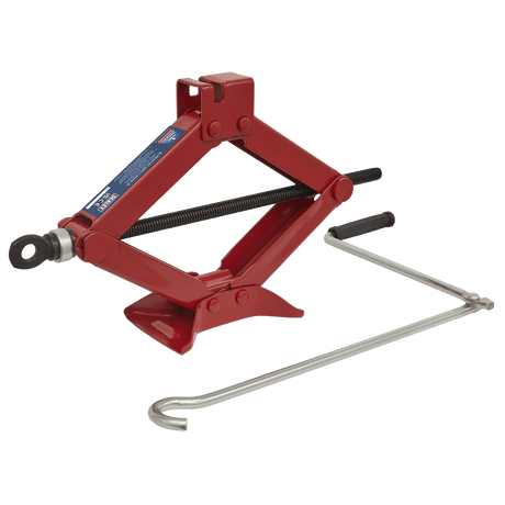 Sealey 57M Heavy - Duty Scissor Jack 1 Tonne - 57M - Sealey Tools UK - Trade Counter Direct