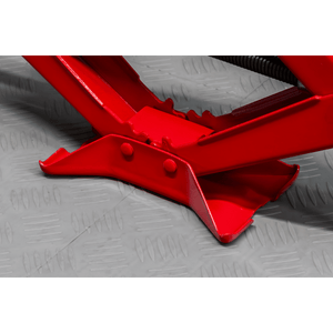 Sealey 58M Heavy - Duty Scissor Jack 1.5 Tonne - 58M - Sealey Tools UK - Trade Counter Direct