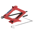 Sealey 58M Heavy - Duty Scissor Jack 1.5 Tonne - 58M - Sealey Tools UK - Trade Counter Direct