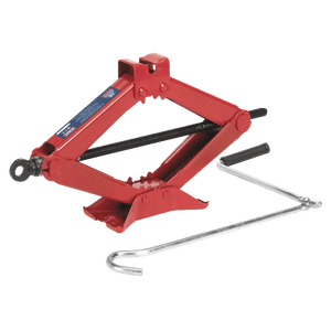 Sealey 58M Heavy - Duty Scissor Jack 1.5 Tonne - 58M - Sealey Tools UK - Trade Counter Direct