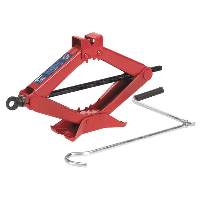 Sealey 58M Heavy - Duty Scissor Jack 1.5 Tonne - 58M - Sealey Tools UK - Trade Counter Direct