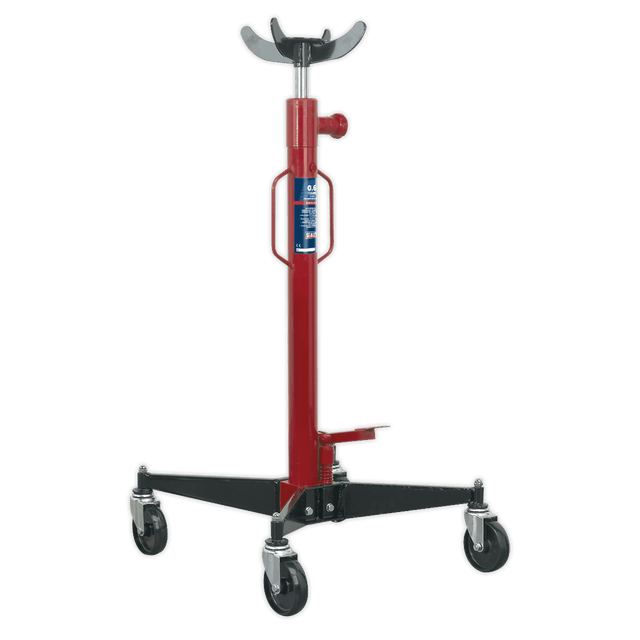 Sealey 600TR Transmission Jack 600kg Vertical - 600TR - Sealey Tools UK - Trade Counter Direct