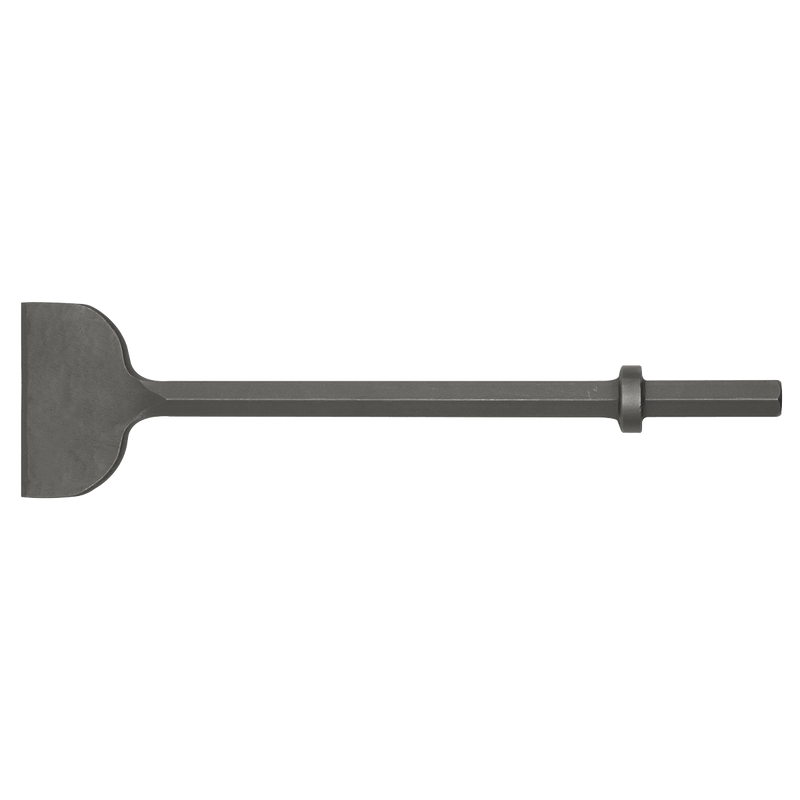 Sealey 71EWC Worksafe® Extra-Wide Chisel 125 x 475mm - 7/8"Hex - 71EWC - Sealey Tools UK - Trade Counter Direct
