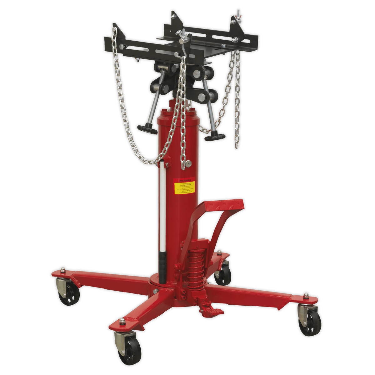 Sealey 800TTJ Transmission Jack 0.8tonne Vertical Telescopic - 800TTJ - Sealey Tools UK - Trade Counter Direct