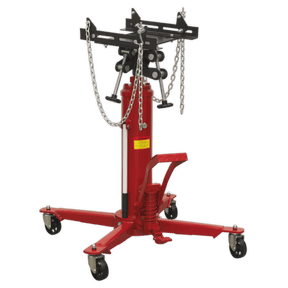 Sealey 800TTJ Transmission Jack 0.8tonne Vertical Telescopic - 800TTJ - Sealey Tools UK - Trade Counter Direct