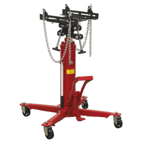 Sealey 800TTJ Transmission Jack 0.8tonne Vertical Telescopic - 800TTJ - Sealey Tools UK - Trade Counter Direct
