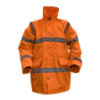 Sealey 806LO Worksafe® Hi-Vis Orange Jacket with Quilted Lining - Large - 806LO - Sealey Tools UK - Trade Counter Direct