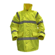 Sealey 806XL Worksafe® Hi-Vis Yellow Jacket with Quilted Lining - X-Large - 806XL - Sealey Tools UK - Trade Counter Direct