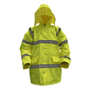Sealey 806XXL Worksafe® Hi-Vis Yellow Jacket with Quilted Lining - XX-Large - 806XXL - Sealey Tools UK - Trade Counter Direct