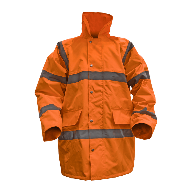 Sealey 806XXLO Worksafe® Hi-Vis Orange Jacket with Quilted Lining - XX-Large - 806XXLO - Sealey Tools UK - Trade Counter Direct