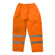 Sealey 807LO Worksafe® Hi-Vis Orange Waterproof Trousers - Large - 807LO - Sealey Tools UK - Trade Counter Direct