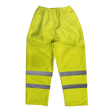 Sealey 807M Worksafe® Hi-Vis Yellow Waterproof Trousers - Medium - 807M - Sealey Tools UK - Trade Counter Direct