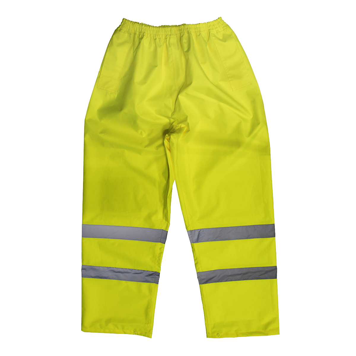 Sealey 807XXL Worksafe® Hi-Vis Yellow Waterproof Trousers - XX-Large - 807XXL - Sealey Tools UK - Trade Counter Direct