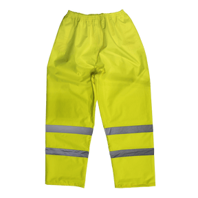 Sealey 807XXL Worksafe® Hi-Vis Yellow Waterproof Trousers - XX-Large - 807XXL - Sealey Tools UK - Trade Counter Direct