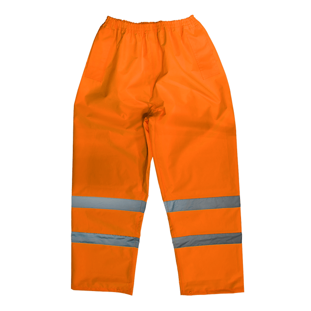 Sealey 807XXLO Worksafe® Hi-Vis Orange Waterproof Trousers - XX-Large - 807XXLO - Sealey Tools UK - Trade Counter Direct