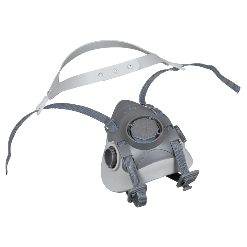 Sealey 9000 Worksafe® Reusable Half Mask without Filters - 9000 - Sealey Tools UK - Trade Counter Direct