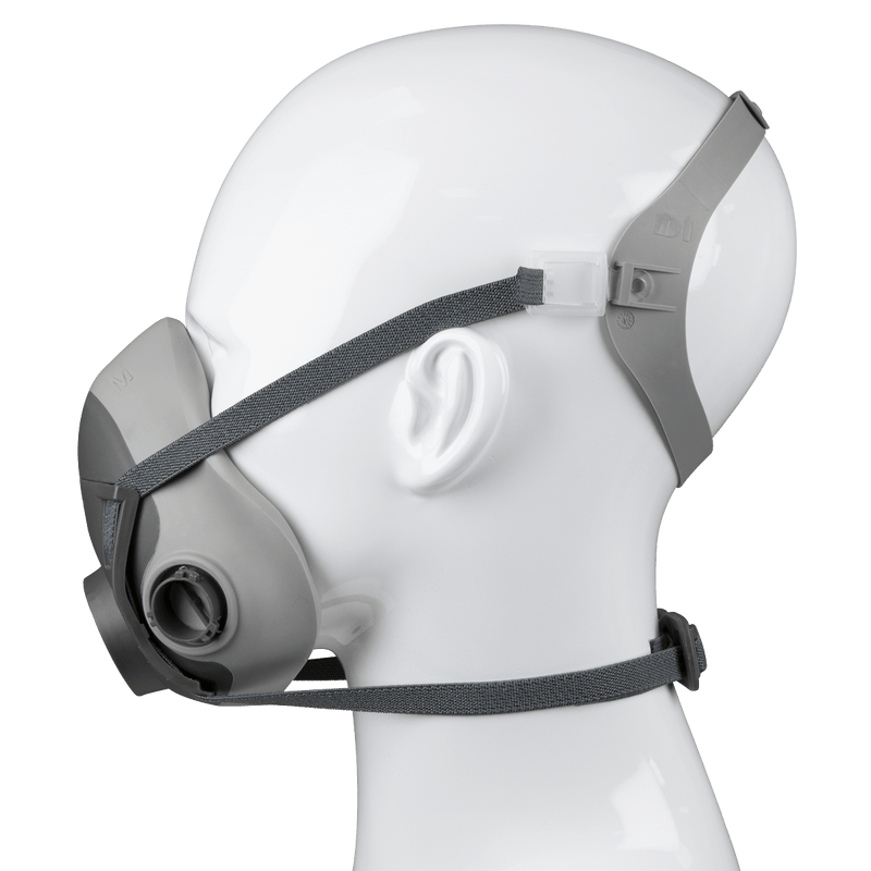 Sealey 9000 Worksafe® Reusable Half Mask without Filters - 9000 - Sealey Tools UK - Trade Counter Direct