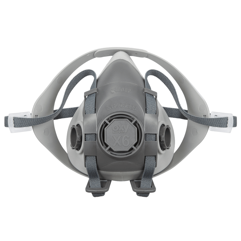 Sealey 9000 Worksafe® Reusable Half Mask without Filters - 9000 - Sealey Tools UK - Trade Counter Direct
