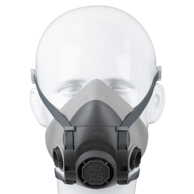 Sealey 9000 Worksafe® Reusable Half Mask without Filters - 9000 - Sealey Tools UK - Trade Counter Direct