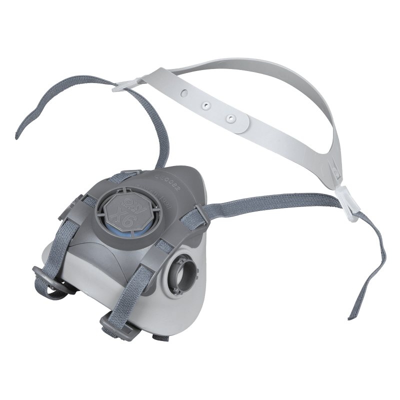 Sealey 9000 Worksafe® Reusable Half Mask without Filters - 9000 - Sealey Tools UK - Trade Counter Direct