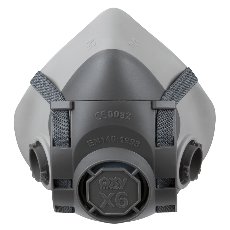 Sealey 9000 Worksafe® Reusable Half Mask without Filters - 9000 - Sealey Tools UK - Trade Counter Direct