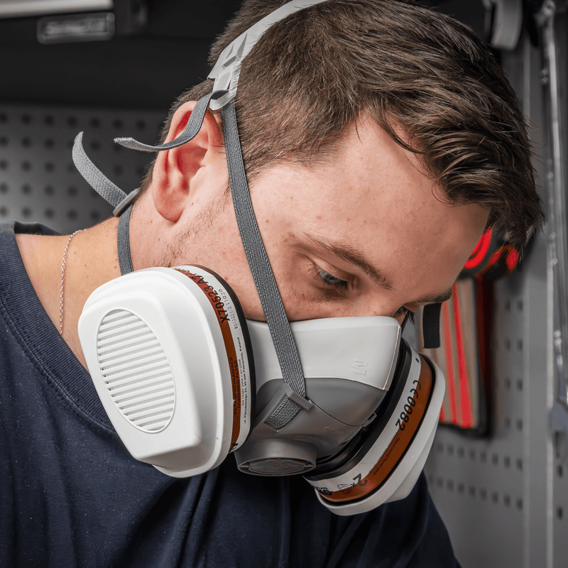 Sealey 9000 Worksafe® Reusable Half Mask without Filters - 9000 - Sealey Tools UK - Trade Counter Direct