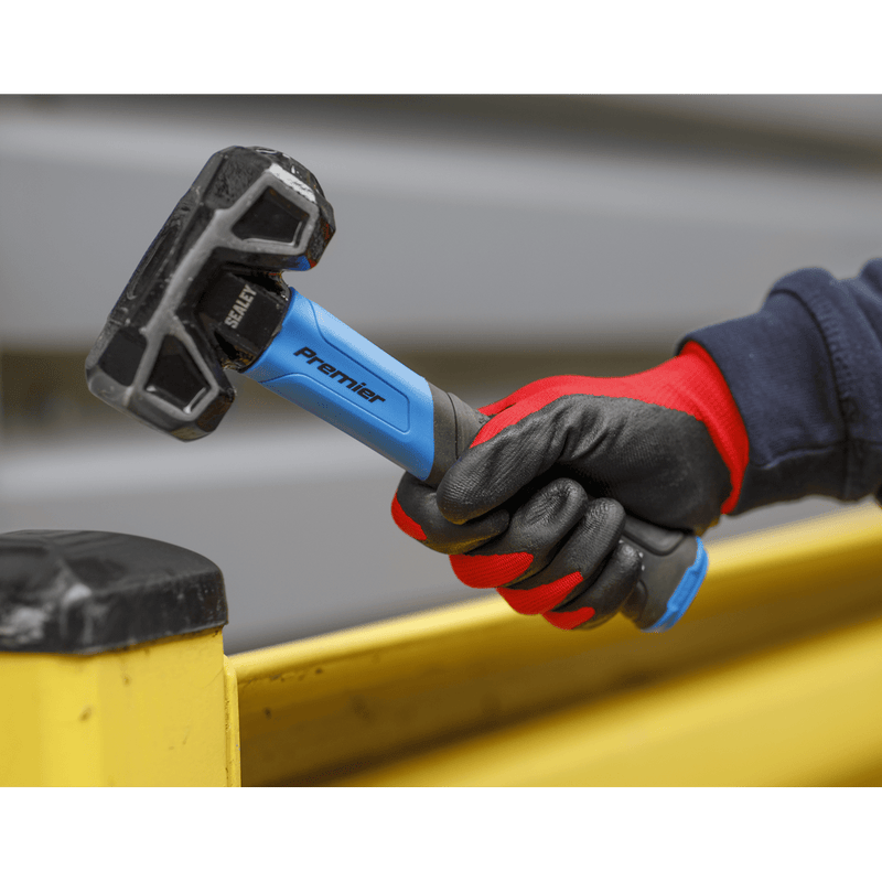 Sealey 9125L Worksafe® Nitrile Foam Gloves, Large - Pair - 9125L - Sealey Tools UK - Trade Counter Direct