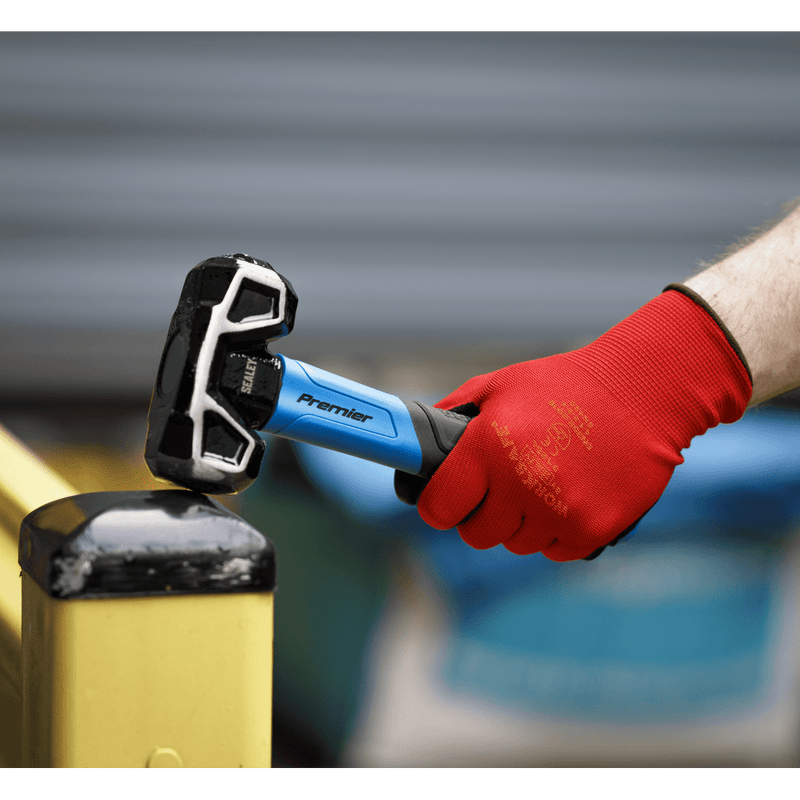 Sealey 9125L Worksafe® Nitrile Foam Gloves, Large - Pair - 9125L - Sealey Tools UK - Trade Counter Direct