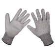 Sealey 9139XL Anti - Cut PU Gloves (Cut Level C - X - Large) - Pair - 9139XL - Sealey Tools UK - Trade Counter Direct