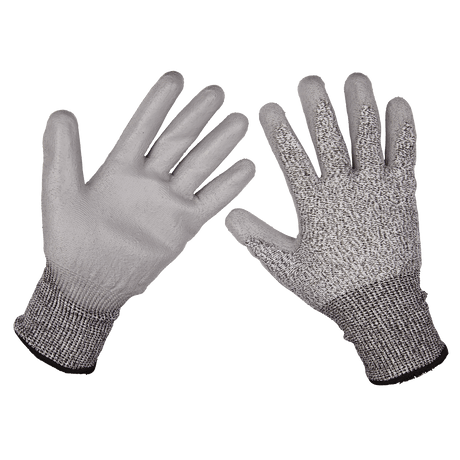 Sealey 9139XL Anti - Cut PU Gloves (Cut Level C - X - Large) - Pair - 9139XL - Sealey Tools UK - Trade Counter Direct