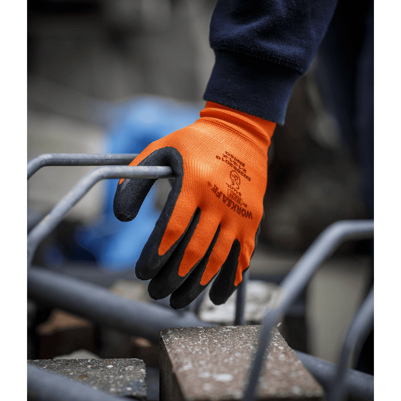 Sealey 9140L Worksafe® Foam Latex Gloves, Large - Pair - 9140L - Sealey Tools UK - Trade Counter Direct